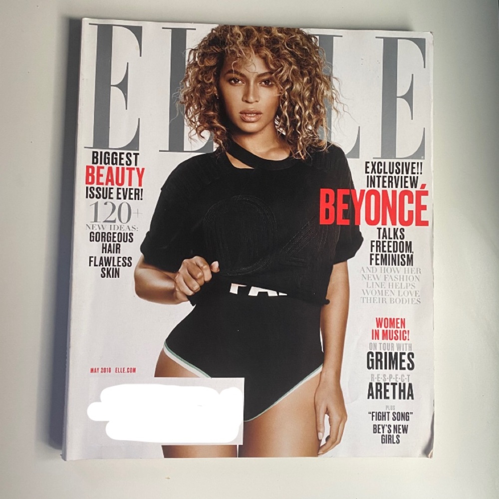 Elle Magazine Beyonc
